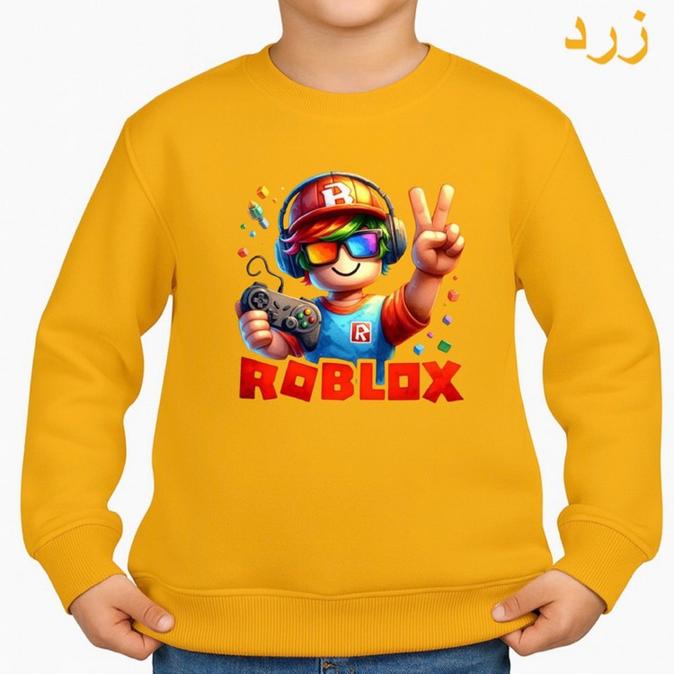سویشرت بچگانه مدل روبلاکس کد 2