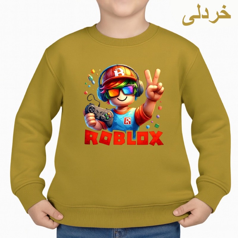 سویشرت بچگانه مدل روبلاکس کد 2