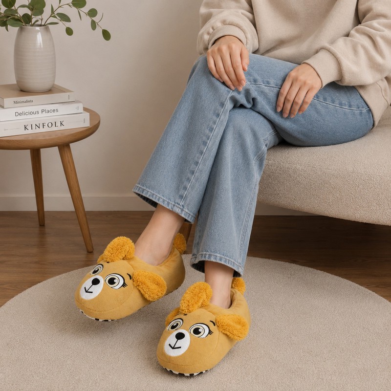 پاپوش دخترانه مدل PUPPY DREAMS HN.4344