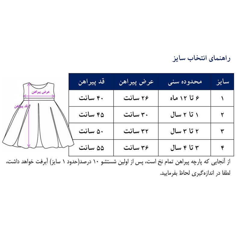 پیراهن آستین تا روی شانه یقه گرد دخترانه گنجشکک مدل کوالا