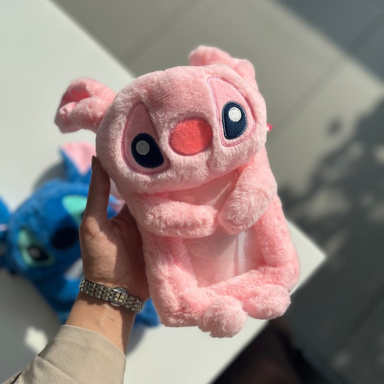 کیف دوشی دخترانه و پسرانه مدل Stitch