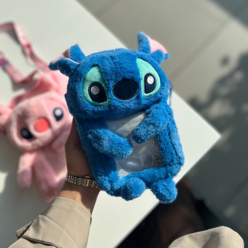 کیف دوشی دخترانه و پسرانه مدل Stitch