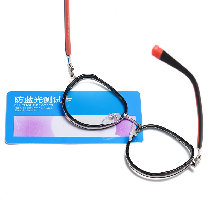 فریم عینک طبی بچگانه مدل TR-ZC826-C05 TR Metal