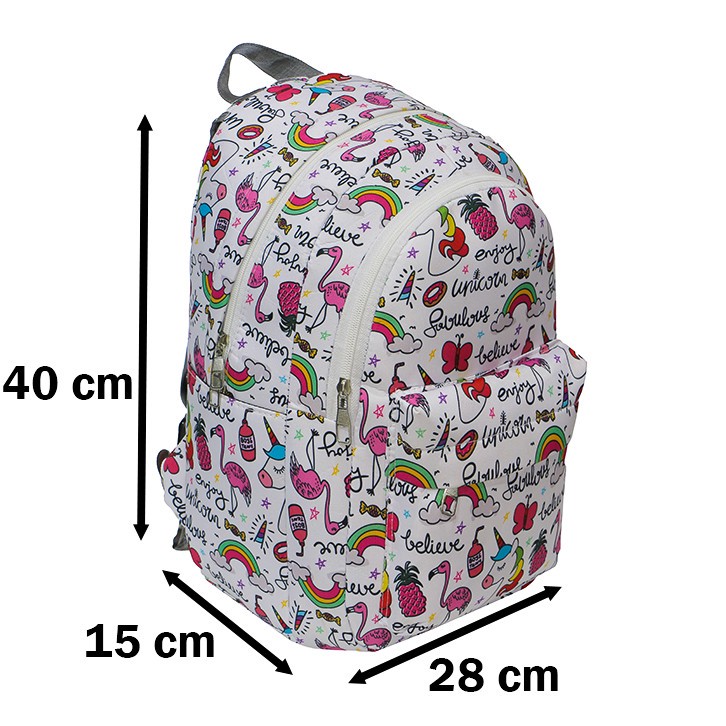 کوله پشتی دخترانه توریث مدل NHH-150003