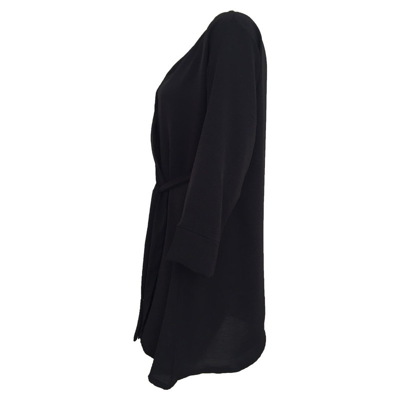 مانتو زنانه مدل نخی ابر و بادی کد tm-2889