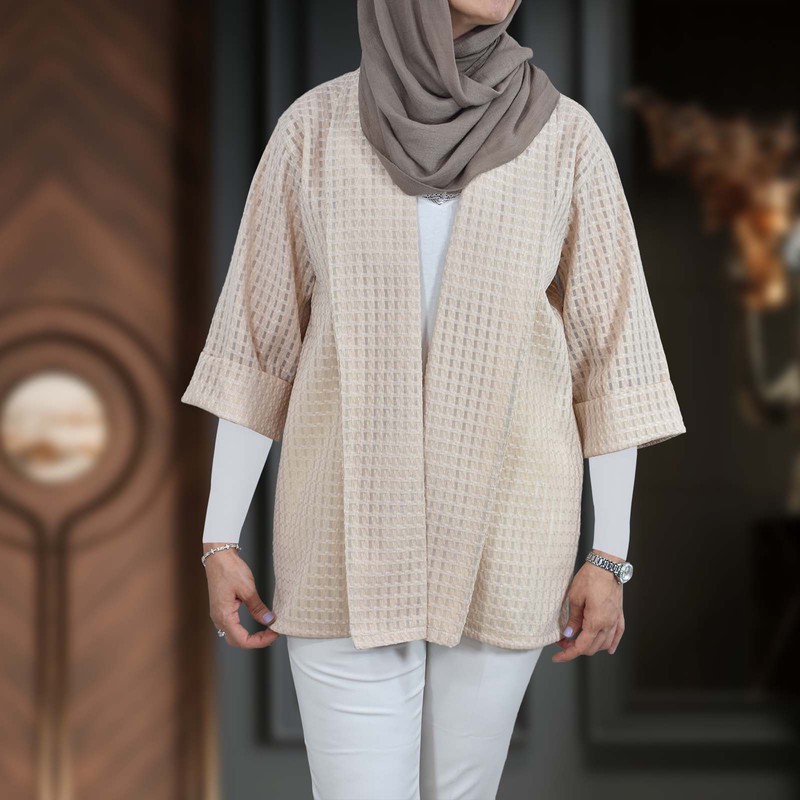 مانتو زنانه دل آویز مدل M302