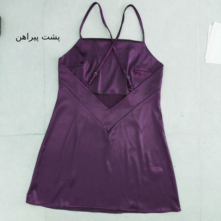 لباس خواب زنانه مدل نیهان کد BA