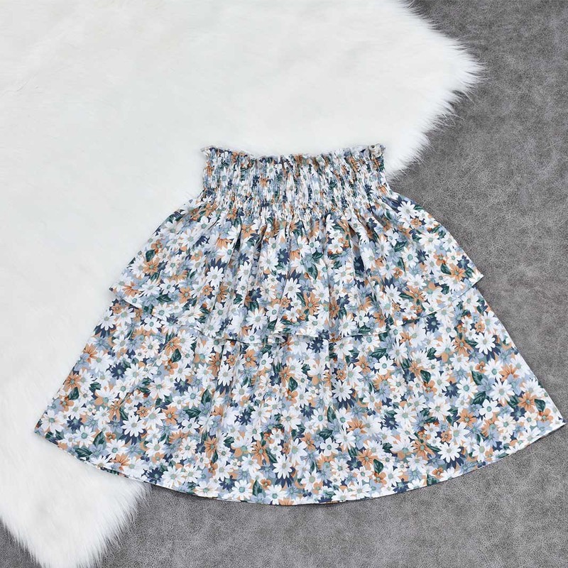 دامن زنانه دل آویز مدل H356