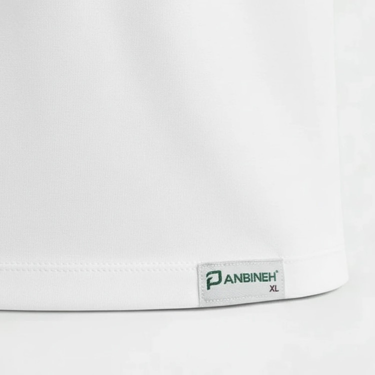 زیرپوش رکابی یقه گرد پسرانه پنبینه مدل نخ پنبه خالص
