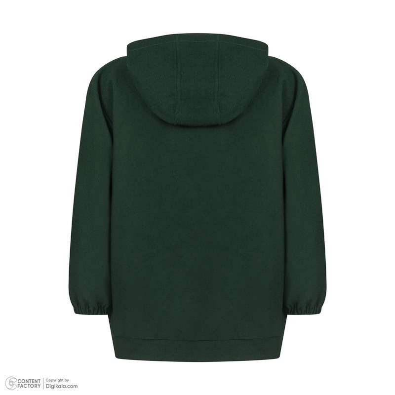 هودی زنانه پنبینه مدل نخ پنبه جیب دار