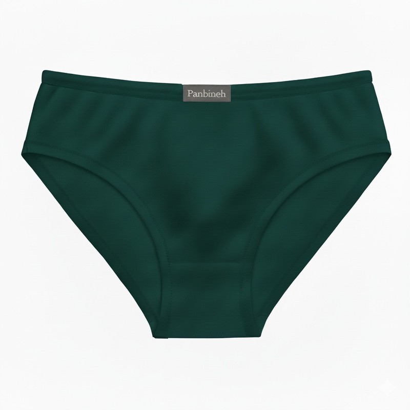 شورت زنانه پنبینه مدل نخ پنبه خالص