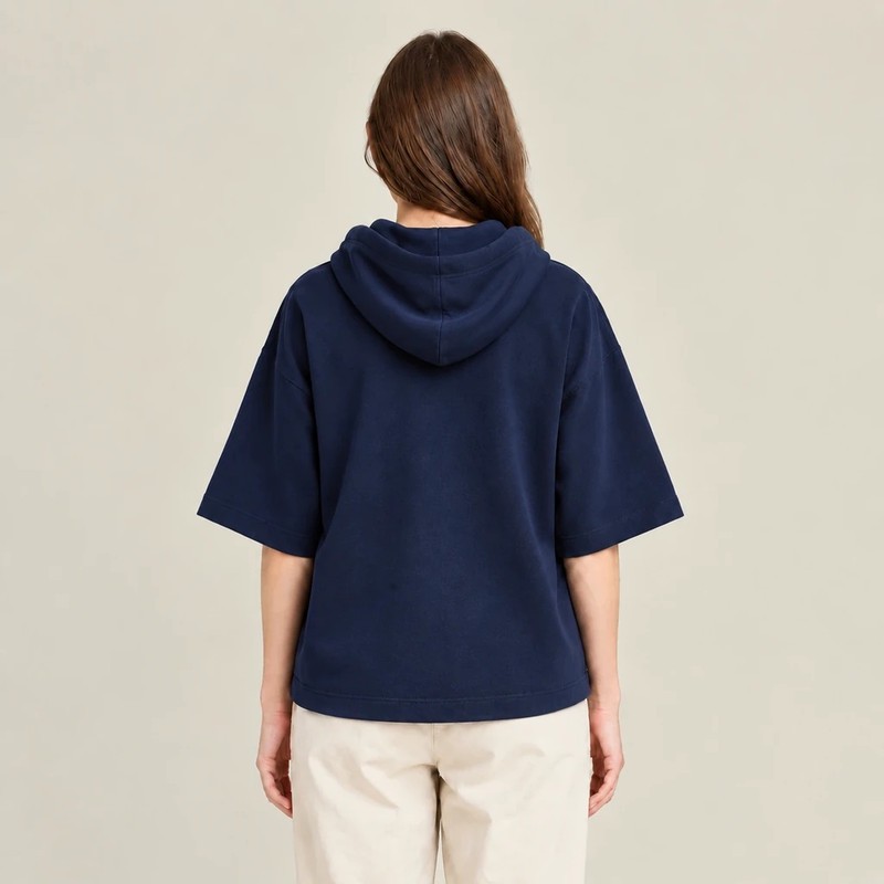 هودی زنانه پنبینه مدل نخ پنبه جنرال