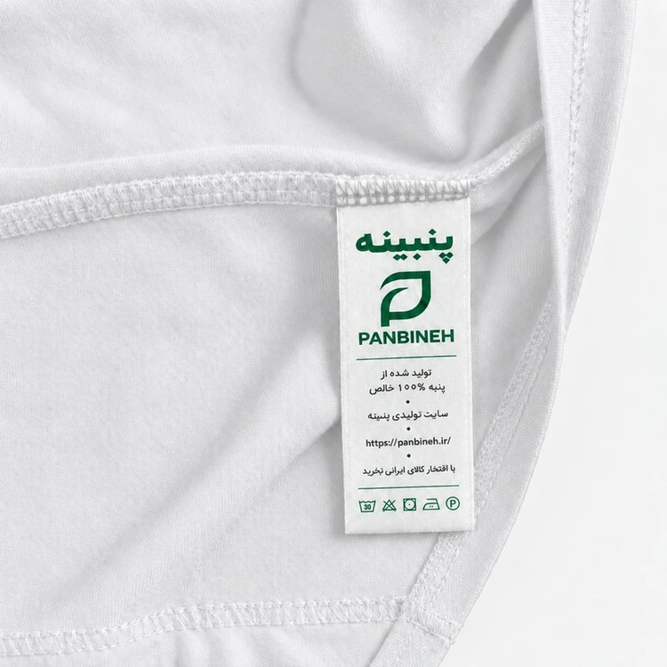تاپ زنانه پنبهای گلدار پنبینه مدل 113