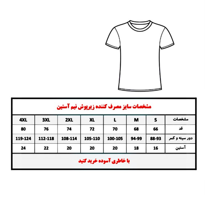 ست شورت و زیرپوش مردانه تولیدی پاران مدل اقتصادی