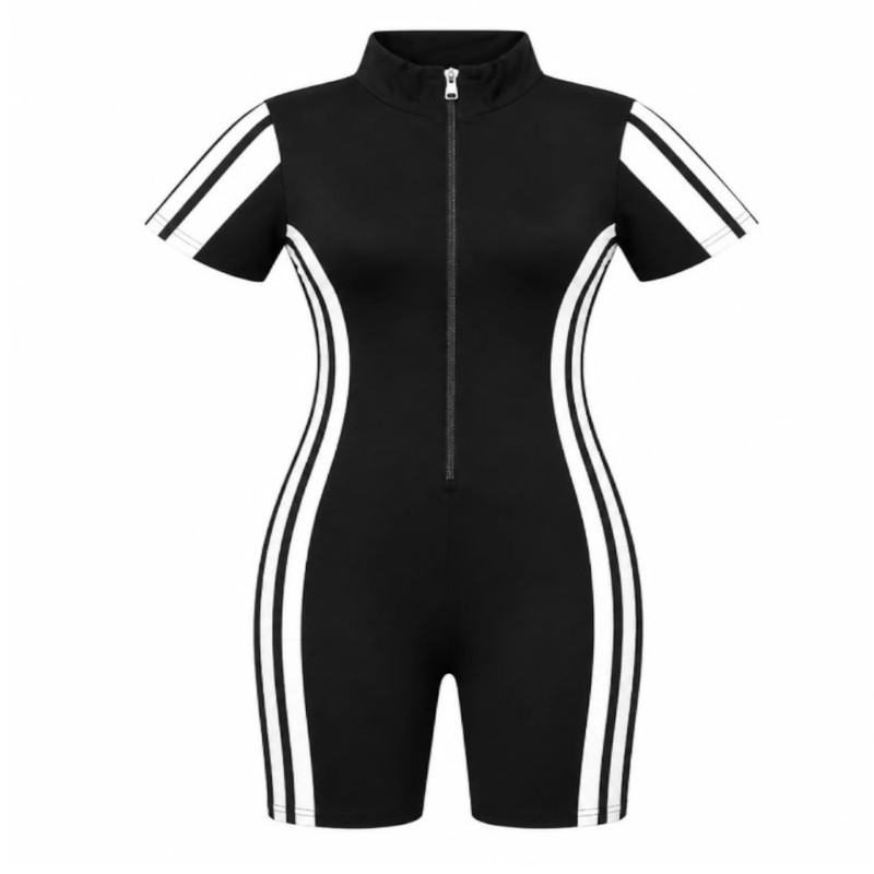 مایو زنانه کراس مدل غواصی Zip
