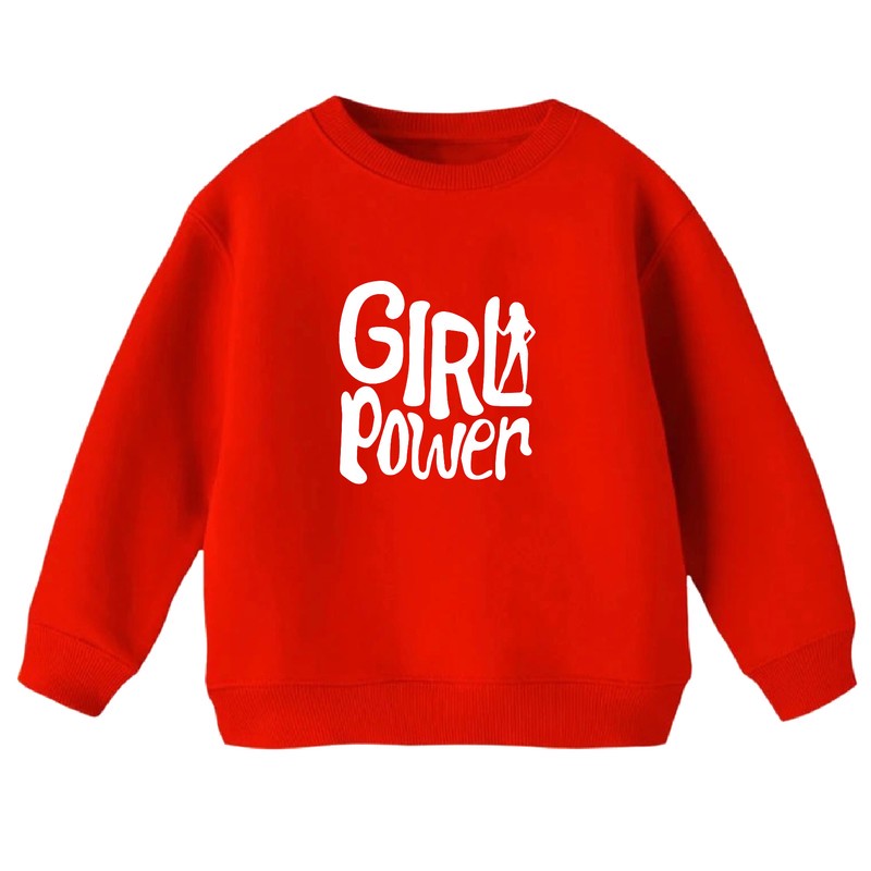 سویشرت دخترانه مدل A43 GIRL