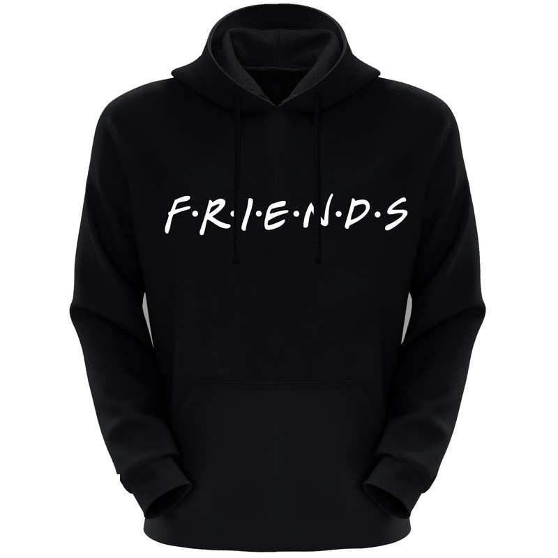 هودی زنانه طرح FRIENDS کد S32
