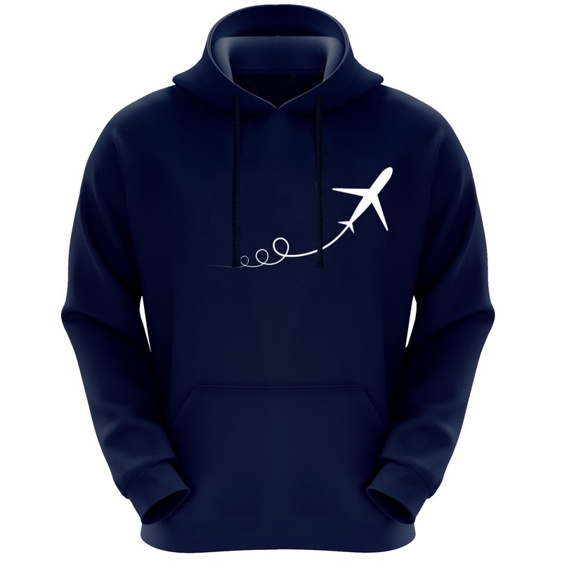 هودی مردانه طرح هواپیما کد R144
