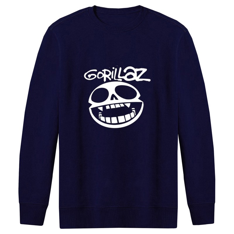 سویشرت مردانه طرح gorillaz کد F77