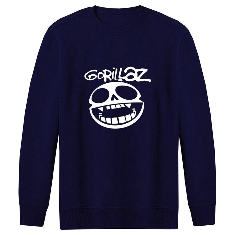 سویشرت مردانه طرح gorillaz کد F77