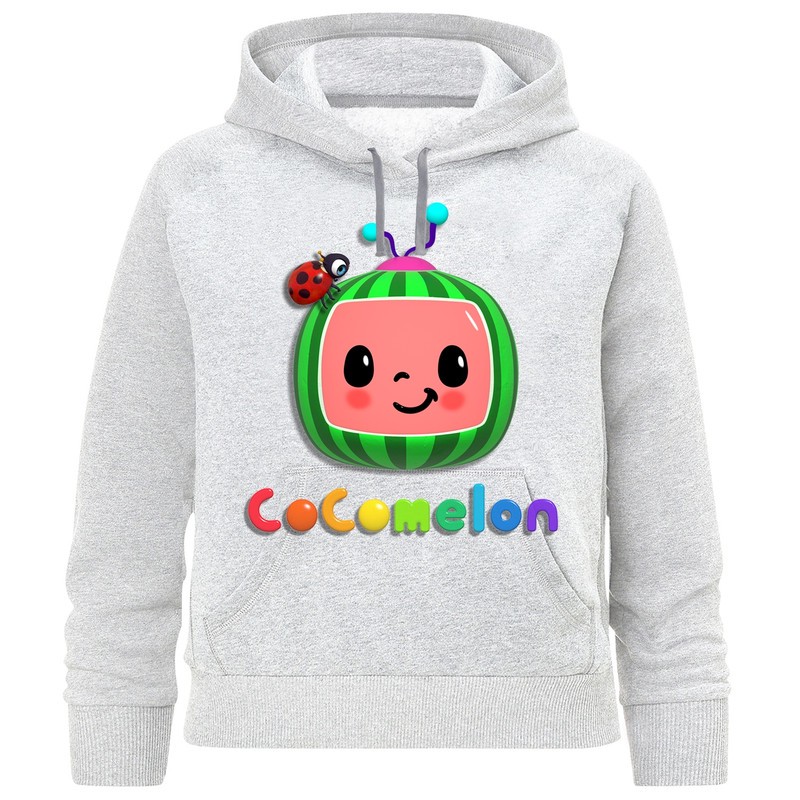 هودی دخترانه طرح cocomelon کد F292
