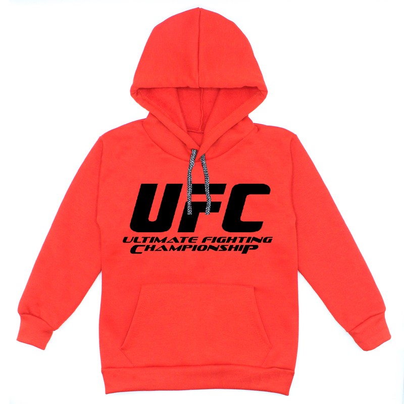 هودی پسرانه مدل W45 UFC