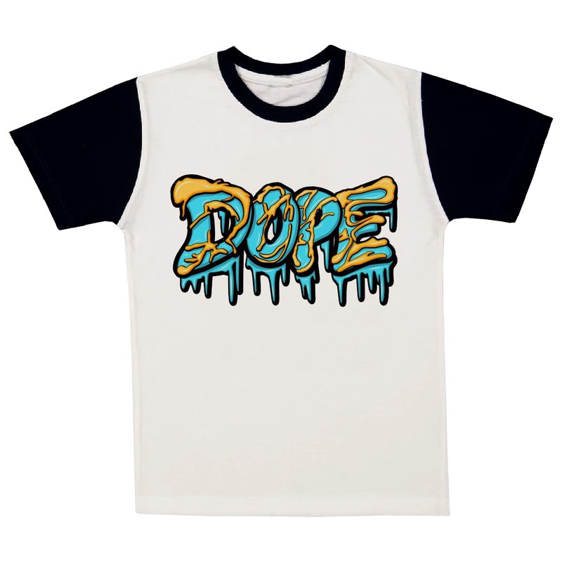 تی شرت آستین کوتاه پسرانه مدل A93 DOPE