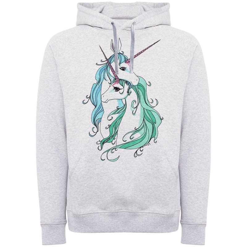 هودی زنانه طرح اسب تک شاخ کد R144