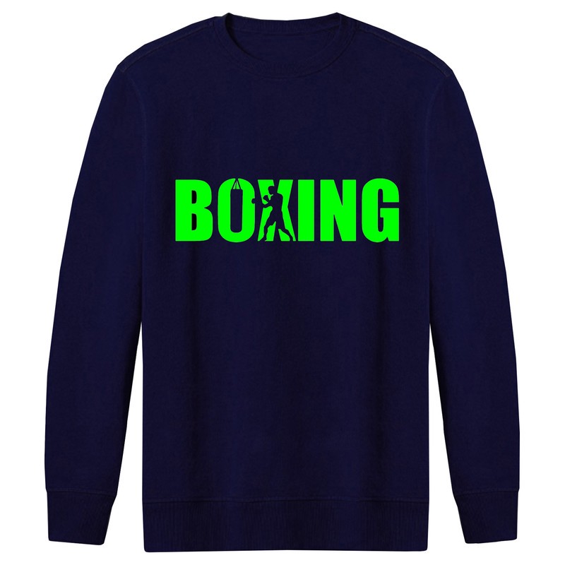 سویشرت مردانه طرح BOXING کد FS144