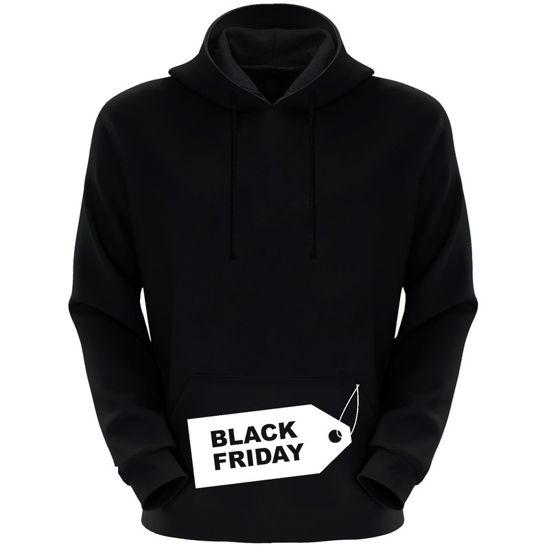 هودی مردانه طرح black friday کد F166