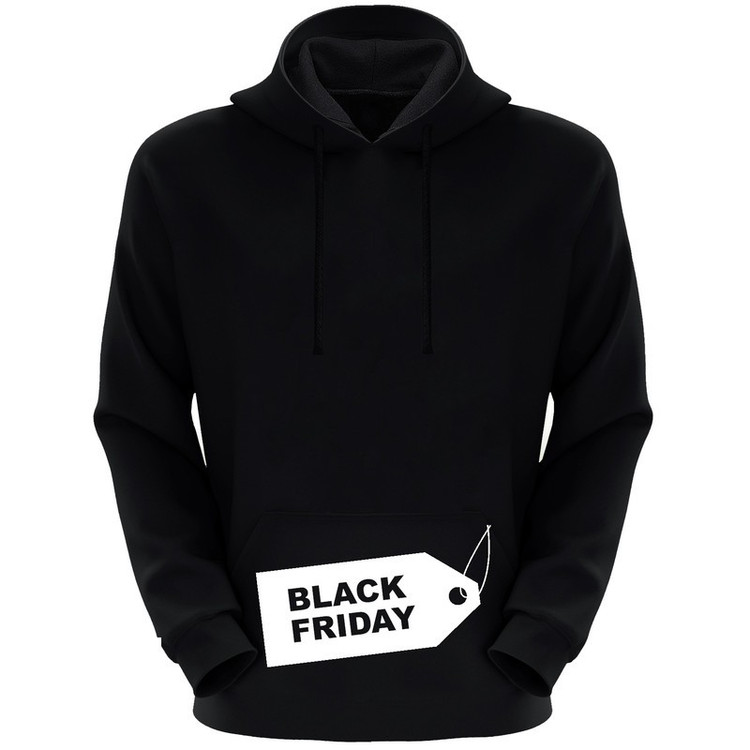 هودی مردانه طرح black friday کد F166