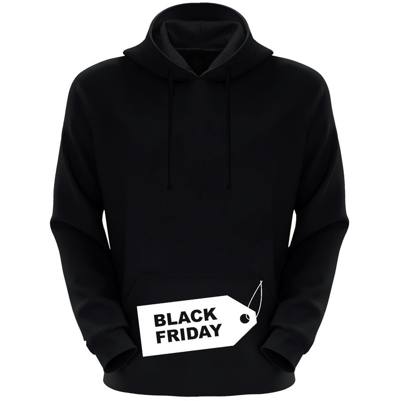 هودی مردانه طرح black friday کد F166