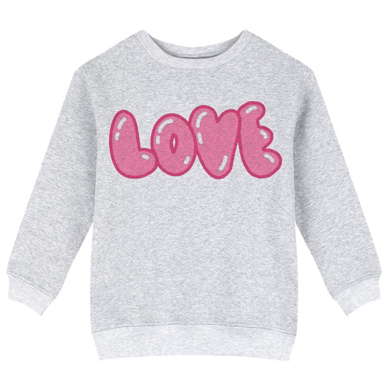سویشرت دخترانه مدل B22 LOVE