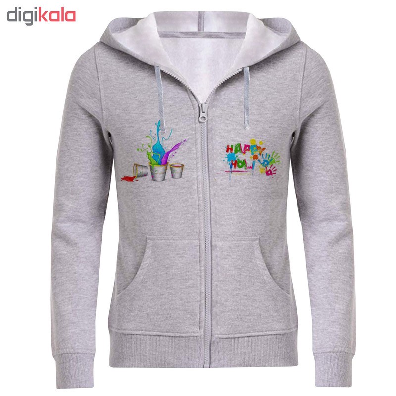 سویشرت زنانه طرح سطل