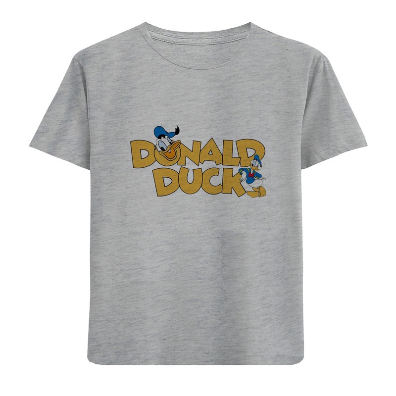 تی شرت آستین کوتاه بچگانه مدل D345 DUCK