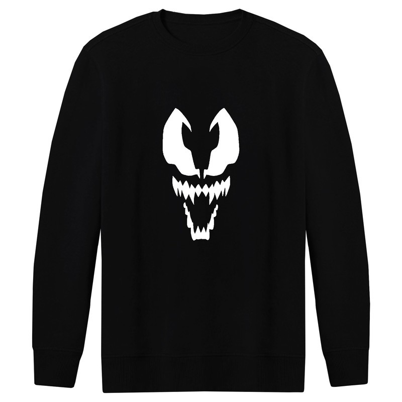 سویشرت مردانه طرح venom کد F81