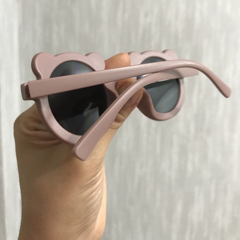 عینک آفتابی بچگانه مدل خرسی فانتزی کد KLB 001