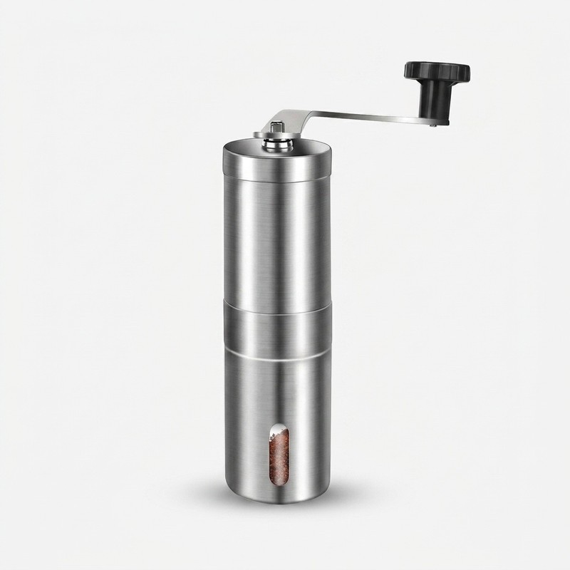 آسیاب دستی قهوه مدل GRINDER-STEEL