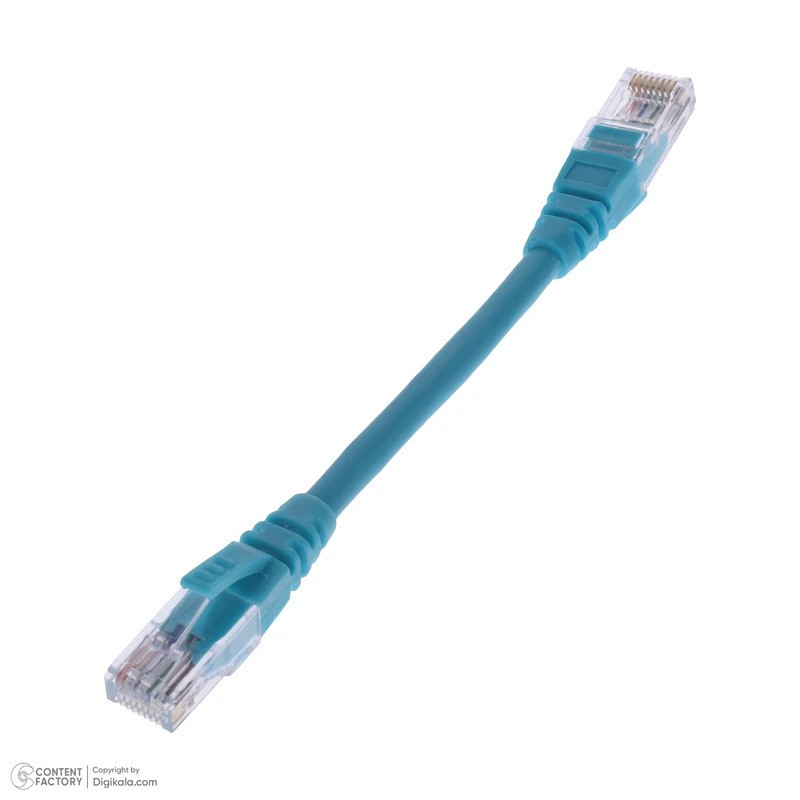 پچ کورد Cat6 لگرند مدل UUTP 4P بسته 24 عددی