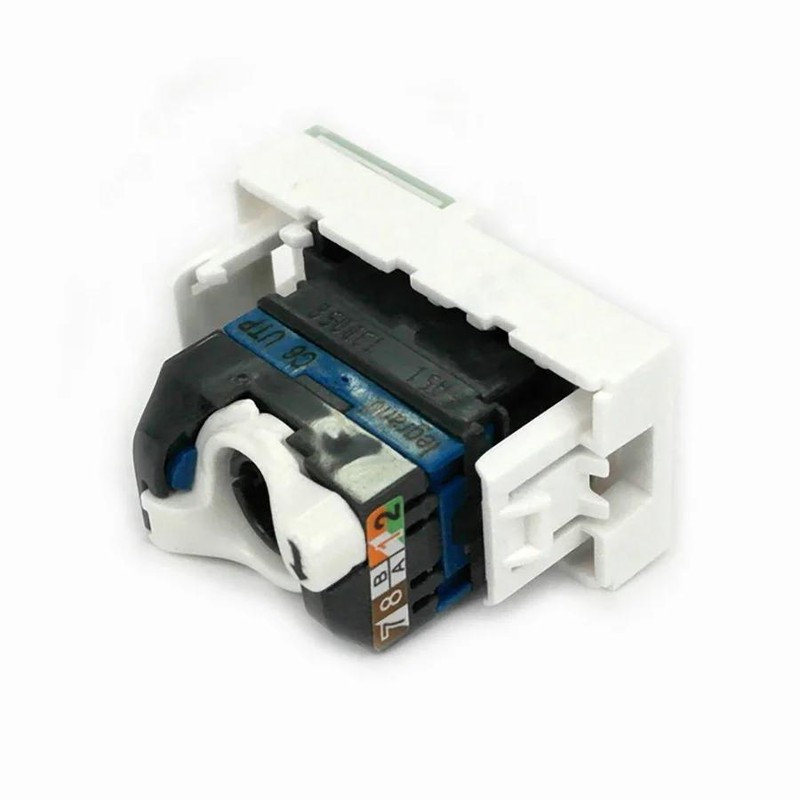 کیستون شبکه cat6 لگراند مدل 76561 بسته 10 عددی