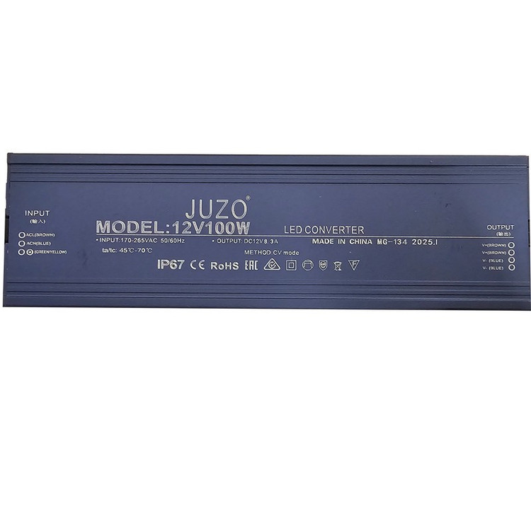 منبع تغذیه 12 ولت جوزو مدل 12V100W
