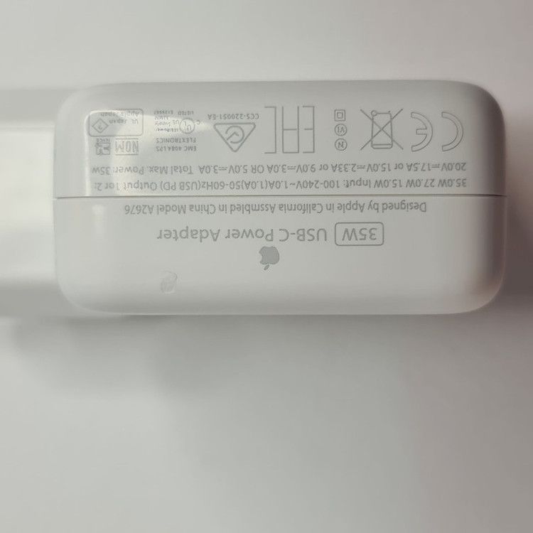 آداپتور شارژر مدل Dual USB-C Port