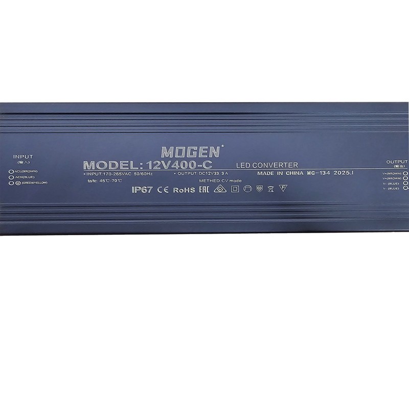 منبع تغذیه 12 ولت موگن مدل 12V400-C