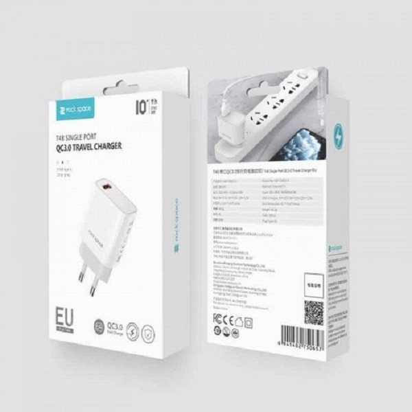 آداپتور شارژر راک اسپیس مدل T48