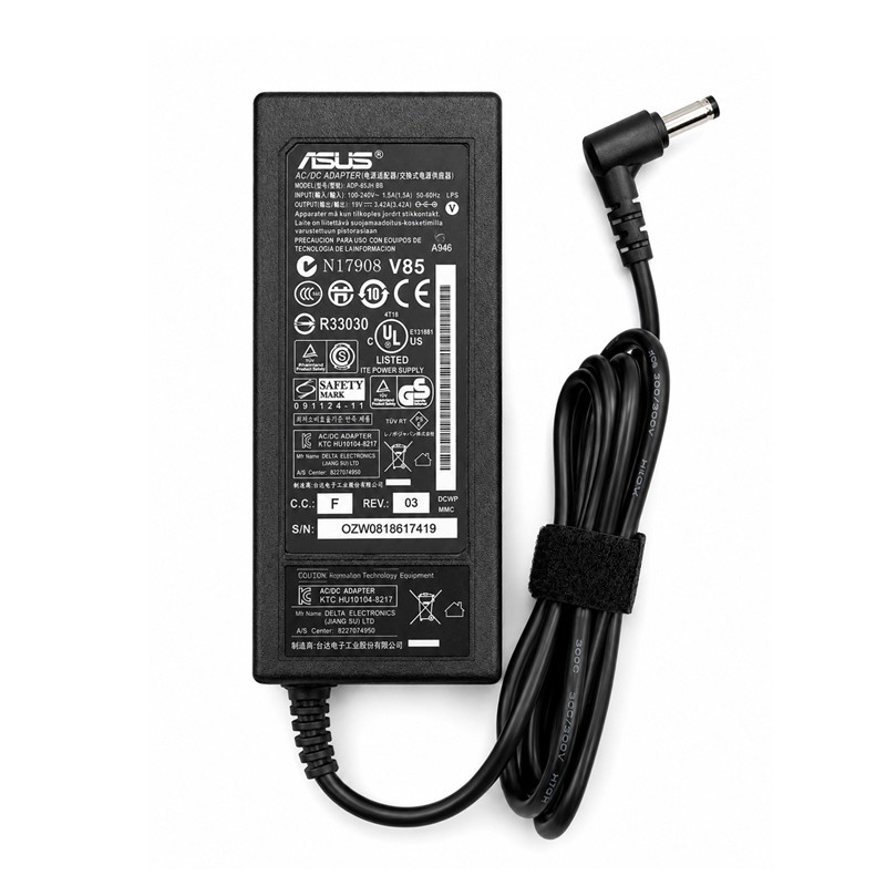 شارژر لپتاپ 19 ولت 3.42 آمپر ایسوس مدل ADP-65JH-BB