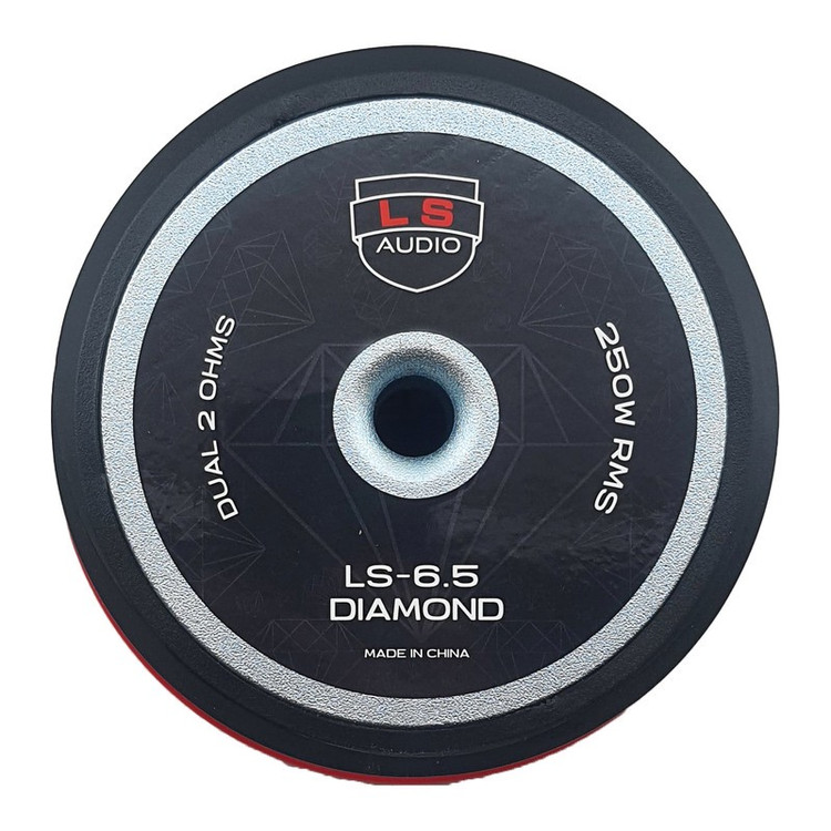 ساب ووفر پشت خودرو ال اس آدیو مدل LS-6.5 DIAMOND سایز 6.5 اینچ