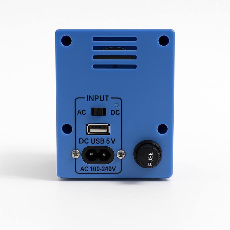 منبع تغذیه الکتریکی قابل تنظیم مدل PP Woneng 502T به همراه کابل و پورت USB