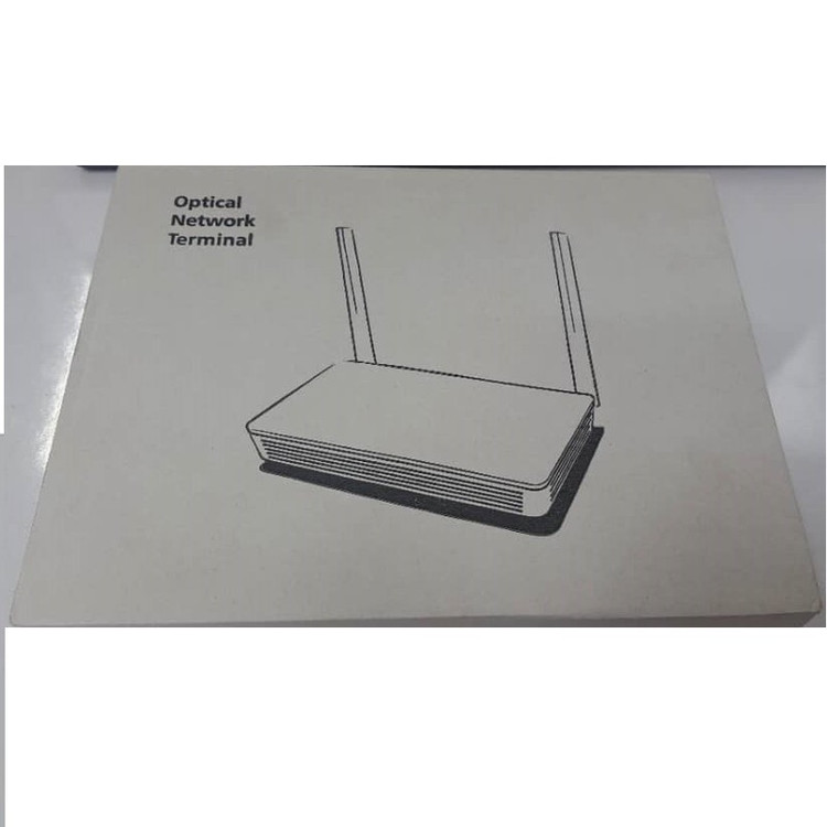 مودم فیبر نوری دوبانده مدل EG8145V5 با پشتیبانی از شبکه 4G، سرعت بیسیم تا 866 مگابیت، دو آنتن خارجی، قابلیت اتصال 10 ...