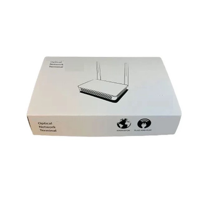 مودم فیبر نوری دوبانده مدل EG8145V5 با پشتیبانی از شبکه 4G، سرعت بیسیم تا 866 مگابیت، دو آنتن خارجی، قابلیت اتصال 10 ...