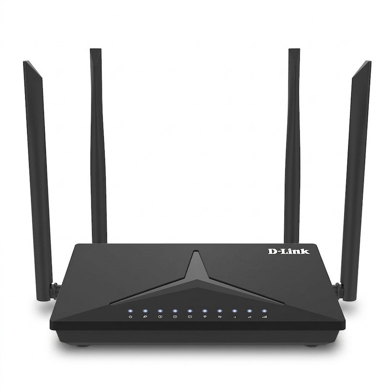 مودم روتر بیسیم خانگی 4G دی-لینک مدل DWR-M920 با شیار سیمکارت، پشتیبانی از 32 کاربر، سرعت انتقال 150 مگابیت، چهار آنت...